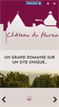 Mobile Screenshot of chateauduhureau.com